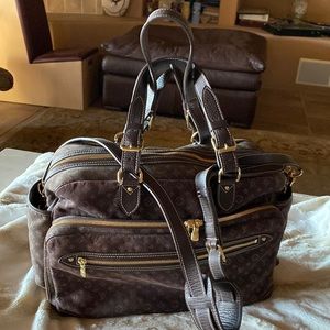 Louis Vuitton Sac A Langer Diaper Bag Mini Lin
